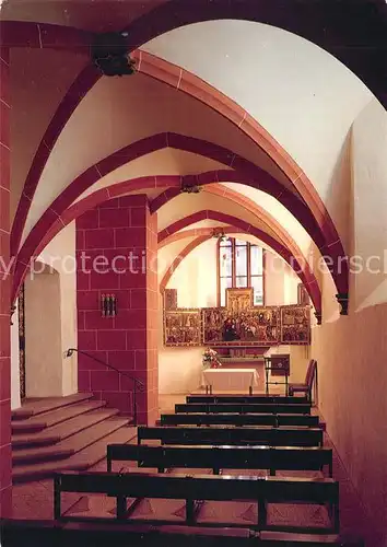 AK / Ansichtskarte Frankfurt_Main Sankt Bartholomaeus Dom Wahlkapelle Frankfurt Main