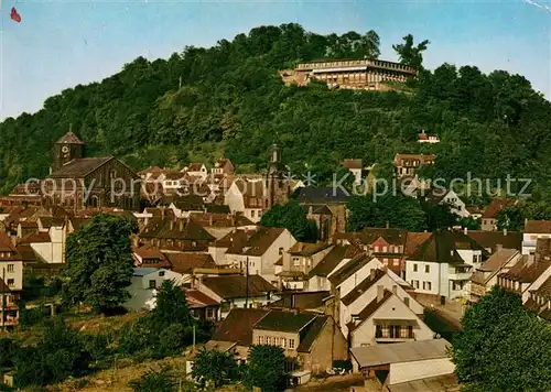 AK / Ansichtskarte Homburg_Saar Schlossberg Schlossberghotel Homburg Saar