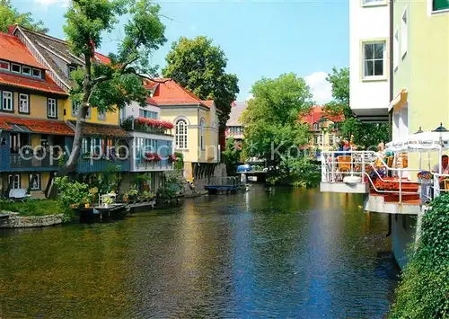 AK / Ansichtskarte Erfurt An der Gera Erfurt