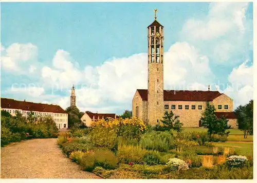 AK / Ansichtskarte Wolfsburg Christuskirche Christophoruskirche Wolfsburg