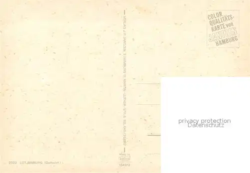 AK / Ansichtskarte Luetjenburg_Holstein Panorama Luetjenburg_Holstein