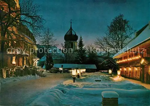 AK / Ansichtskarte Hinterzarten Park Hotel Adler Winter Hinterzarten