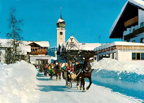 AK / Ansichtskarte Westendorf_Tirol Schiparadies Winter Westendorf_Tirol
