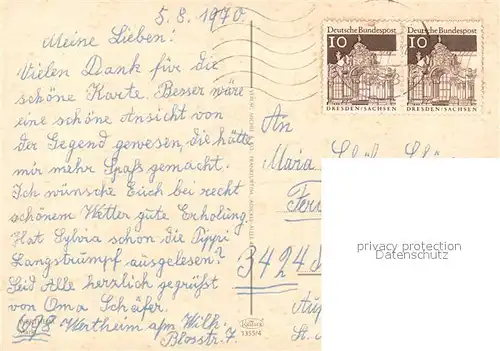 AK / Ansichtskarte Wertheim_Main Markt Wertheim Main