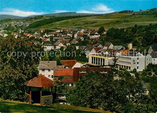 AK / Ansichtskarte Endbach_Bad Panorama Endbach_Bad