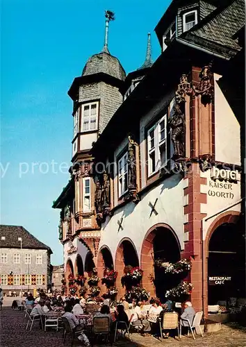 AK / Ansichtskarte Goslar Kaiserworth Goslar