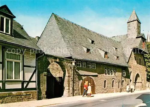 AK / Ansichtskarte Goslar Heiliges Kreuz Goslar