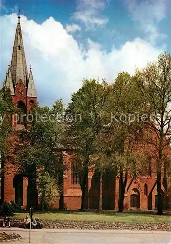 AK / Ansichtskarte Hanstedt_Nordheide Sankt Jacobuskirche Hanstedt_Nordheide