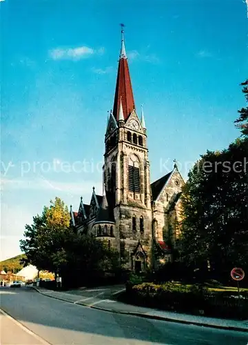 AK / Ansichtskarte Bad_Harzburg Lutherkirche Bad_Harzburg