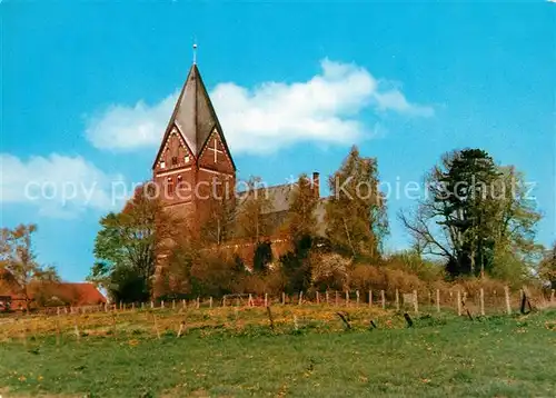 AK / Ansichtskarte Altenkrempe Romanische Basilika Altenkrempe