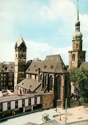 AK / Ansichtskarte Dortmund Evangelische Sankt Marienkirche Evangelische Sankt Reinoldikirche Dortmund