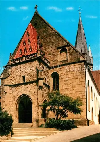 AK / Ansichtskarte Eppingen Katholische Stadtpfarrkirche Unsere Liebe Frau Eppingen