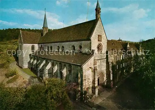 AK / Ansichtskarte Bronnbach Kirche Bronnbach