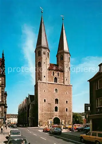 AK / Ansichtskarte Braunschweig Martinikirche Braunschweig