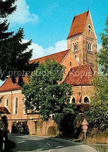 AK / Ansichtskarte Buchloe Pfarrkirche Mariae Himmelfahrt Buchloe
