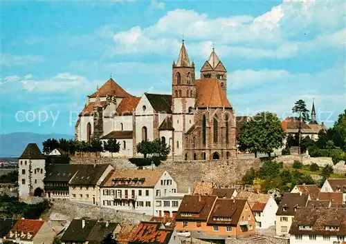 AK / Ansichtskarte Breisach_Rhein Sankt Stephansmuenster Breisach Rhein