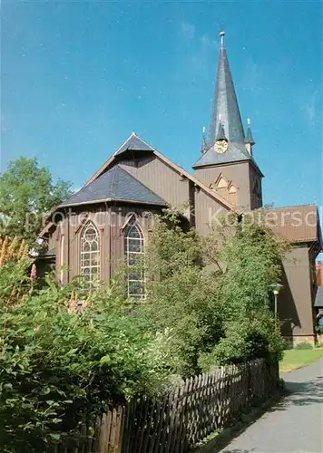 AK / Ansichtskarte Braunlage Trinitatiskirche Braunlage