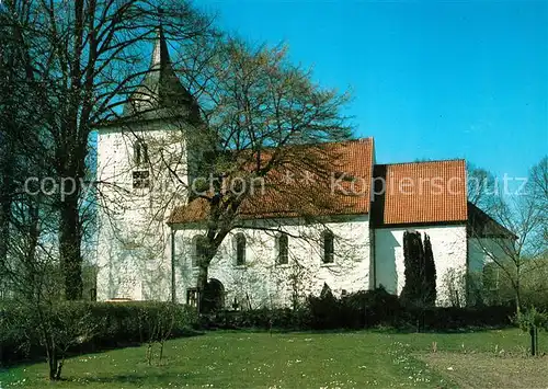 AK / Ansichtskarte Bosau Sankt Petrikirche Bosau