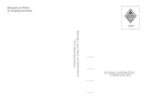 AK / Ansichtskarte Breisach_Rhein Sankt Stephansmuenster Breisach Rhein