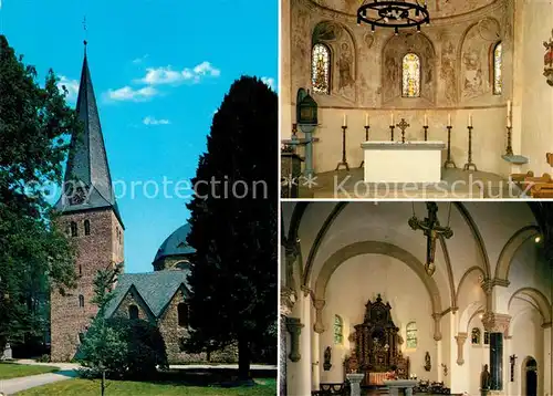 AK / Ansichtskarte Balve Sankt Blasisus Kirche Balve