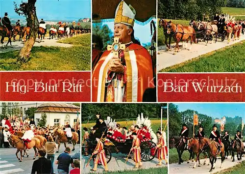 AK / Ansichtskarte Bad_Wurzach Heilig Blut Ritt Bad_Wurzach