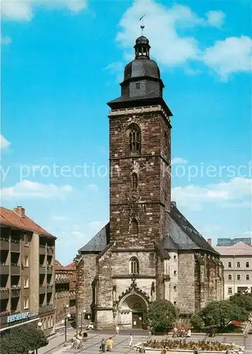 AK / Ansichtskarte Gotha_Thueringen Margarethenkirche Gotha Thueringen