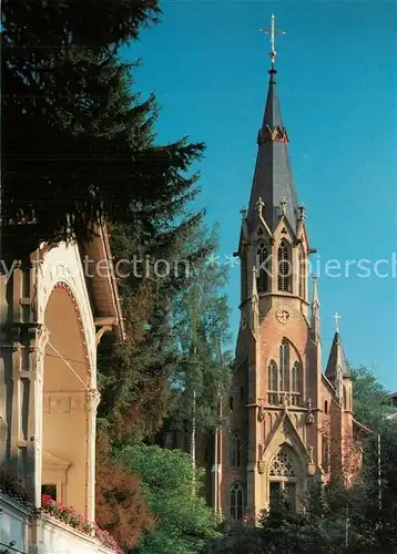 AK / Ansichtskarte Bad_Wildbad Katholische Kirche Sankt Bonifatius Bad_Wildbad