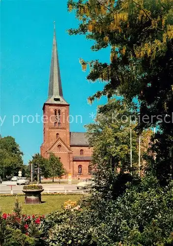 AK / Ansichtskarte Bad_Segeberg Marienkirche Bad_Segeberg