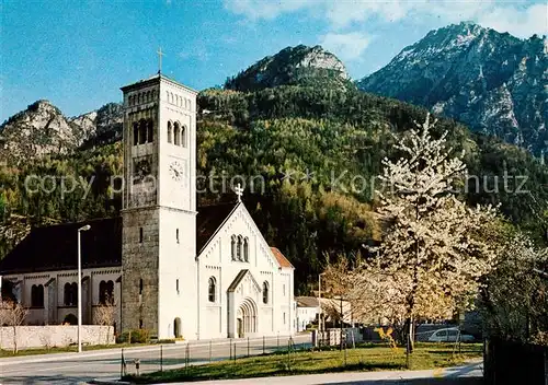 AK / Ansichtskarte Bad_Reichenhall Stadtpfarrkirche Sankt Nikolaus Doetzenkopf Spechtenkopf Bad_Reichenhall