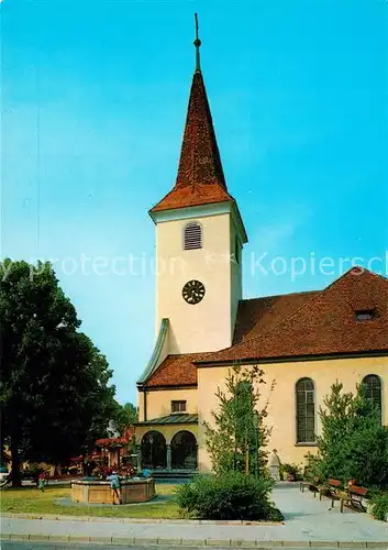 AK / Ansichtskarte Bad_Krozingen Kirche Sankt Alban Bad_Krozingen