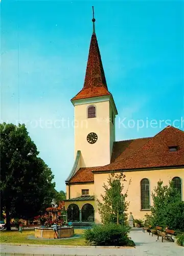 AK / Ansichtskarte Bad_Krozingen Kirche Sankt Alban Bad_Krozingen