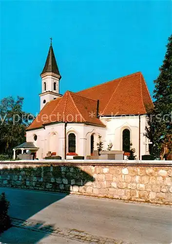 AK / Ansichtskarte Bad_Fuessing Katholische Kirche Sankt Andreas  Bad_Fuessing