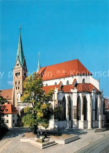 AK / Ansichtskarte Augsburg Dom Augsburg