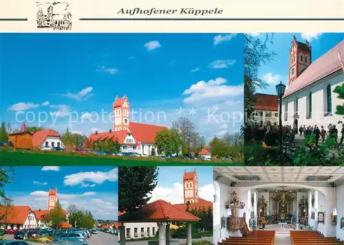AK / Ansichtskarte Schemmerhofen Aufhofener Kaeppele Oblatenkloster Pfarrbuero Schemmerhofen