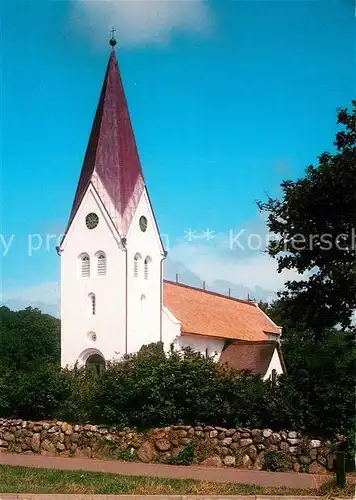 AK / Ansichtskarte Nebel_Amrum Sankt Clemens Kirche Nebel Amrum