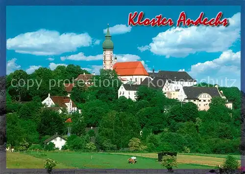 AK / Ansichtskarte Andechs Kloster Andechs