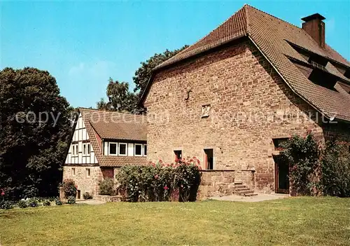 AK / Ansichtskarte Amelungsborn Kloster Zisterzienser Amelungsborn