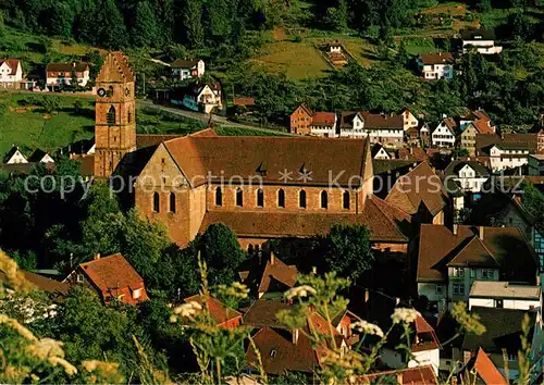 AK / Ansichtskarte Alpirsbach Kloster  Alpirsbach