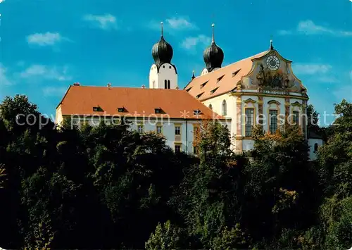 AK / Ansichtskarte Altenmarkt_Alz Stiftskirche Baumburg Altenmarkt Alz