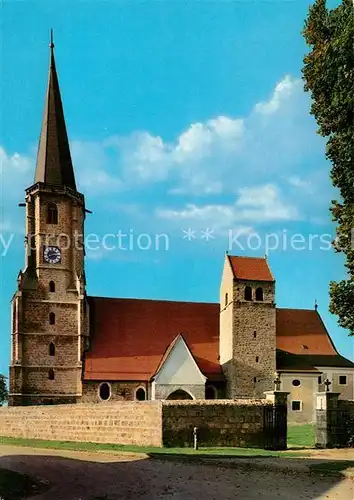 AK / Ansichtskarte Aigen_Inn Wallfahrtskirche Sankt Leonhard Aigen_Inn