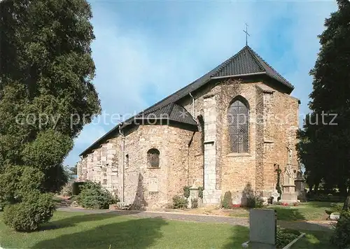 AK / Ansichtskarte Kornelimuenster Bergkirche Sankt Stephanus Kornelimuenster