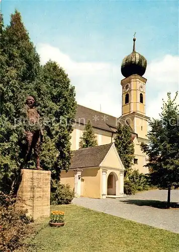AK / Ansichtskarte Offenstetten Katholische Pfarrkirche Sankt Vitus Offenstetten