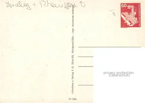 AK / Ansichtskarte Braubach_Rhein Loreley Burgen Fachwerkhaeuser Braubach Rhein