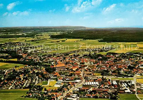 AK / Ansichtskarte Altoetting Fliegeraufnahme Altoetting