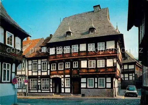 AK / Ansichtskarte Goslar Hotel Restaurant Zur Boerse Goslar