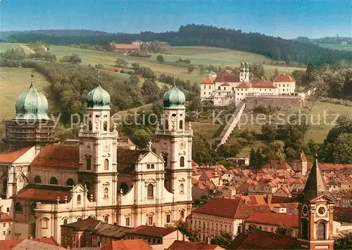 AK / Ansichtskarte Passau Kloster Maria Hilf Dom  Passau