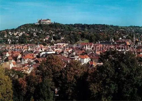 AK / Ansichtskarte Coburg Panorama Veste Coburg