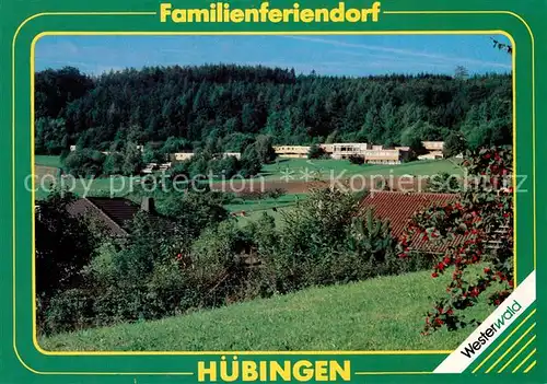 AK / Ansichtskarte Huebingen Familienferiendorf Dioezese Limburg Huebingen