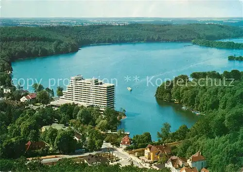 AK / Ansichtskarte Malente Gremsmuehlen Fliegeraufnahme Malente Gremsmuehlen