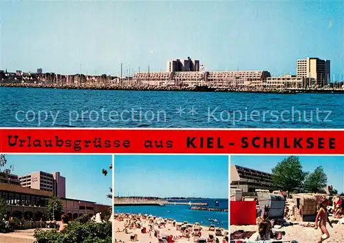 AK / Ansichtskarte Kiel Strand Schilksee Kiel